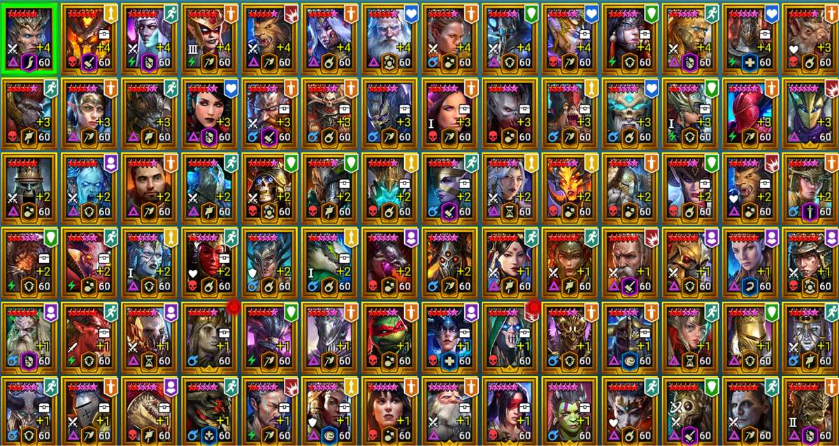 продажа аккаунта к игре Raid Shadow Legends